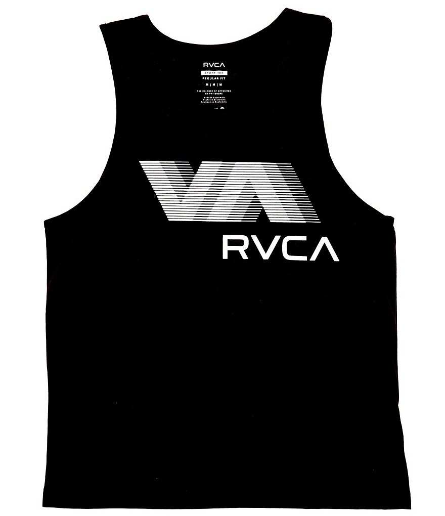 RVCA VA Sport RVCA Blur Graphic Sleeveless Tank