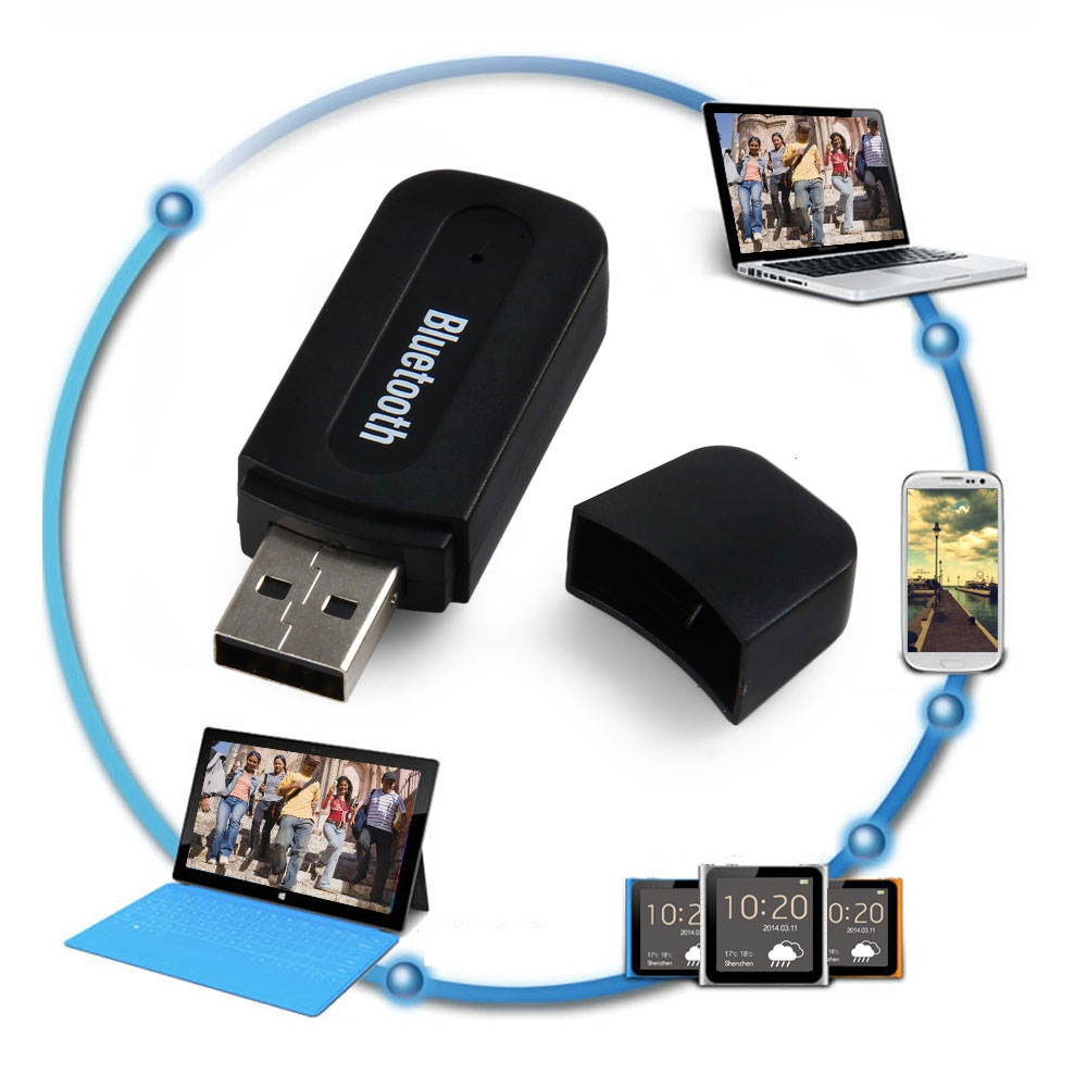 Wireless USB Bluetooth Adapter Dongle For Computer PC PS4 Mouse Aux Audio Bluetooth 4.0 Speaker Music Receiver Transmitter