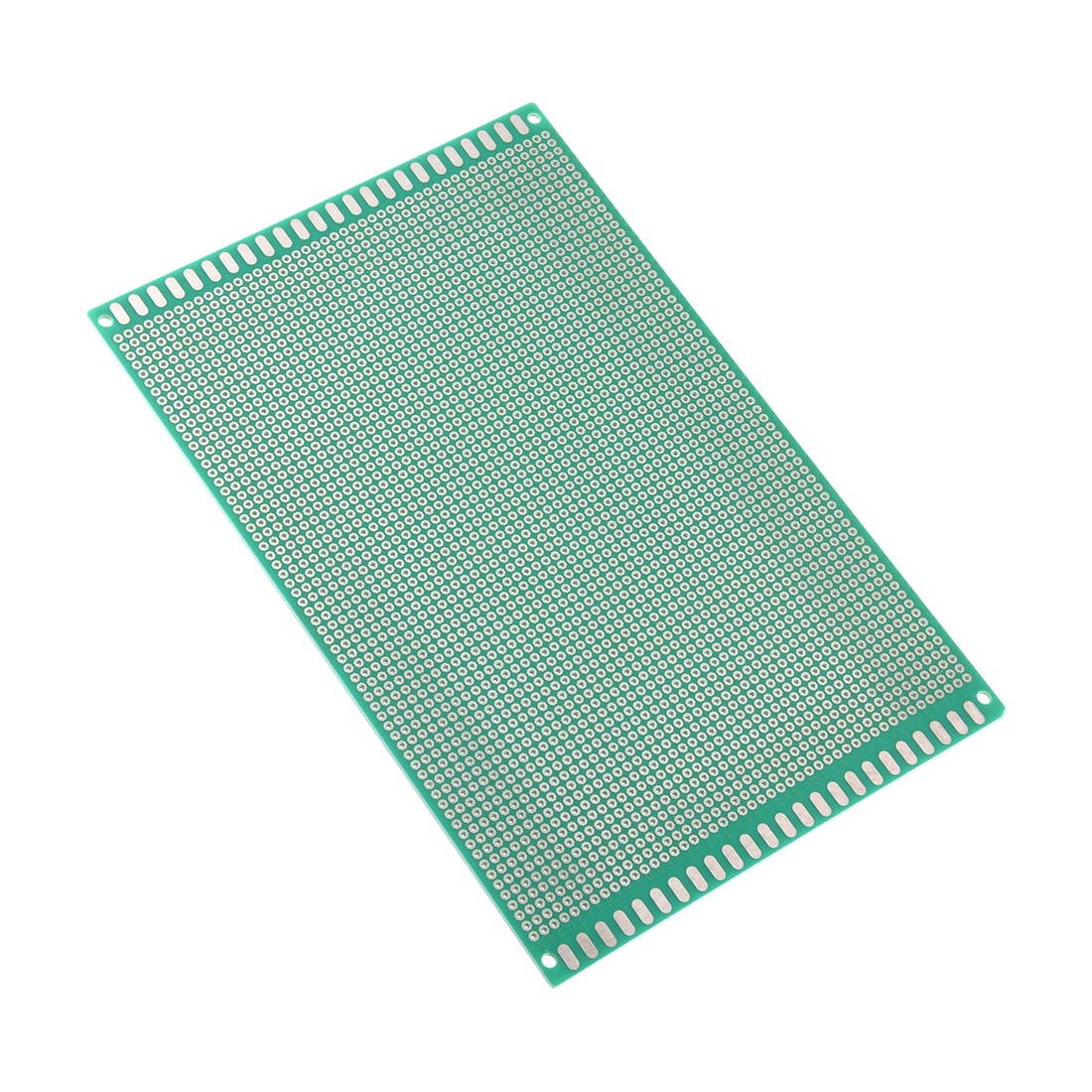 Global Bargains 12x18cm Single Sided Universal Printed Circuit Board Green Thickness 1.6mm 1pcs