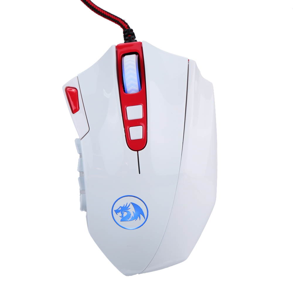Funtech 16400DPI Professional Adjustable Wired Gaming Mouse 18 Programmable Buttons Gaming Mouse for PC Computer Laptop