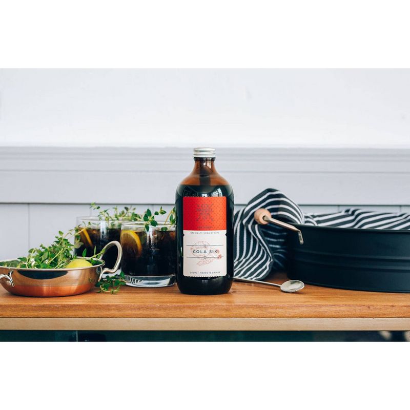 Six Barrel Soda Co. Cola Six Soda Syrup - 16.9fl oz