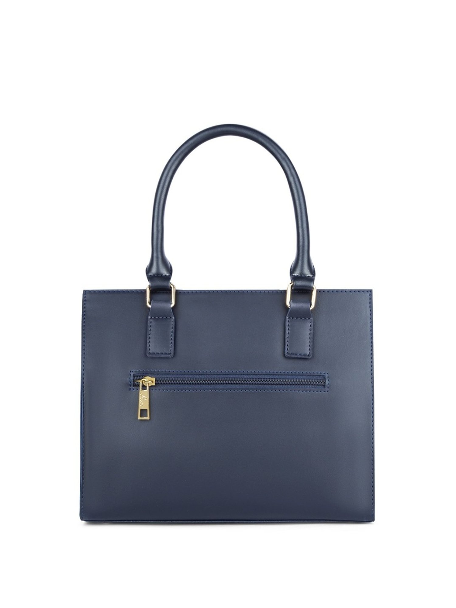 Lavie Shelly Navy Synthetic Quilted Handbag