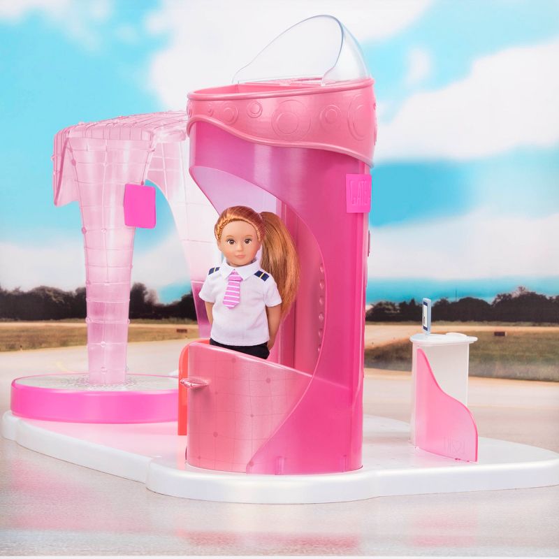 Lori Dolls Jetset Airways - Airport for 6-in Dolls
