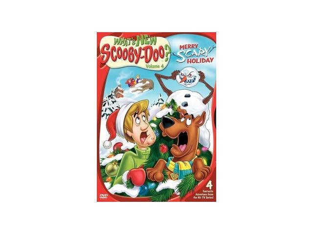 STUDIO DISTRIBUTION SERVI SCOOBY-WHATS NEW SCOOBY DOO V04-MERRY SCARY HOLIDAY (DVD/1.33/EN-FR-SP-SUB) DH2539D
