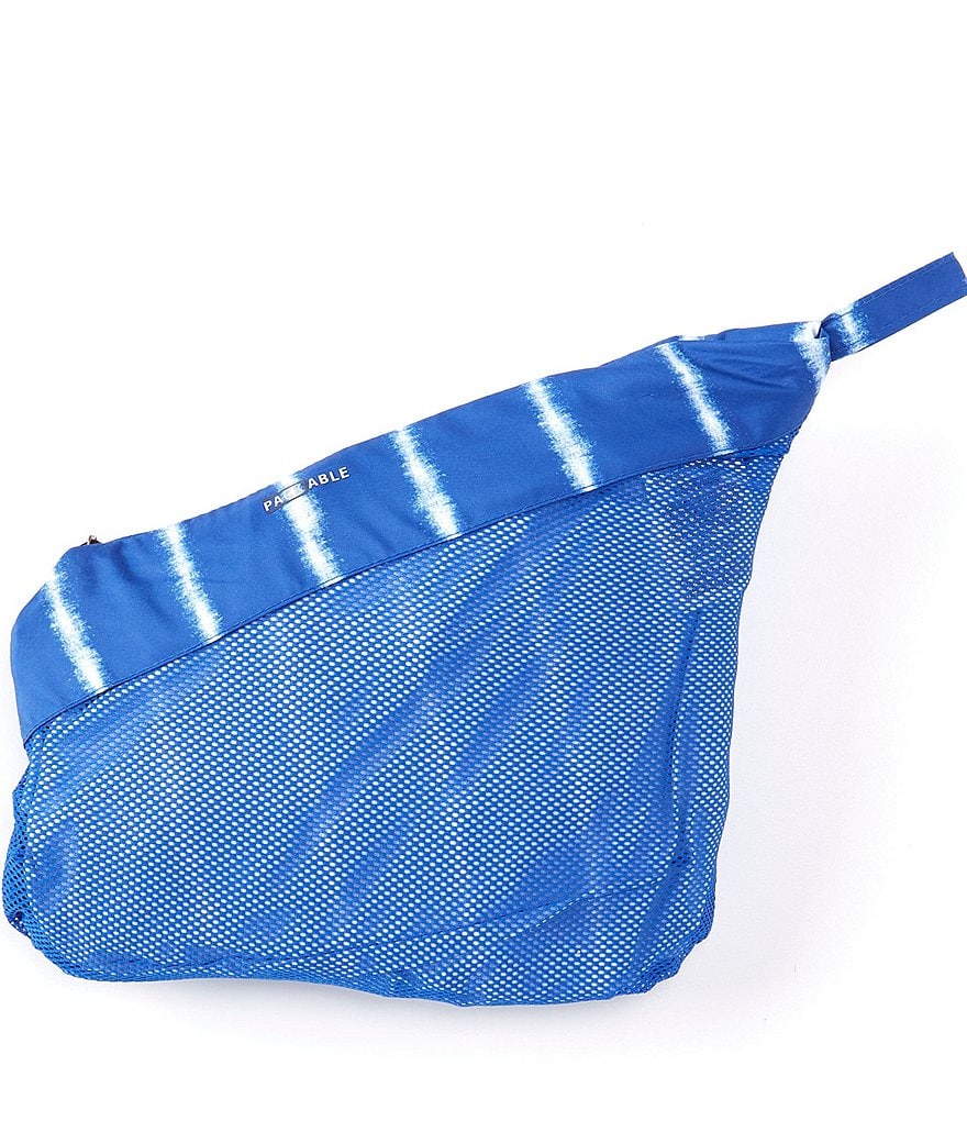 Columbia Side Hill Tie-Dye Printed Long Sleeve Packable Windbreaker