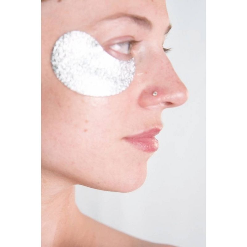 Pure Aura Hologram Foil Eye Mask - 0.88 fl oz