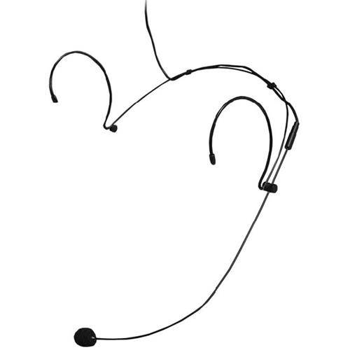 NADY-PRO SOUND HM-10 BLK MINILOCK NADY COND MIC WITH 3.5 PLG