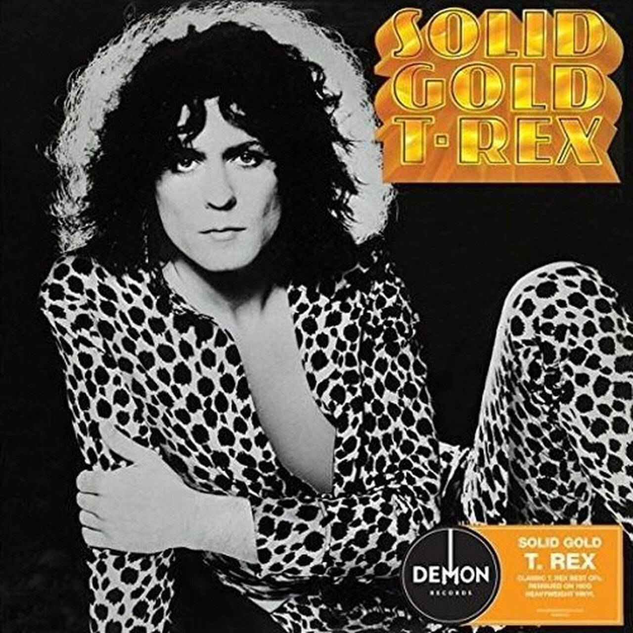 T.Rex Solid Gold 180g Import LP (Vinyl)