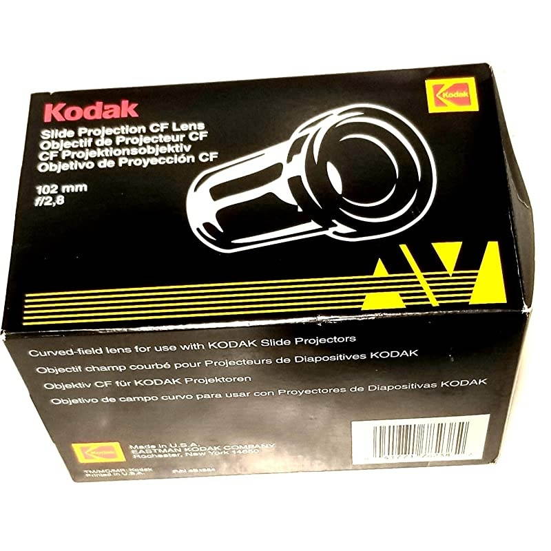 102mm f28 Ektanar C Lens for  Carousel and Ektagraphic Slide Projector