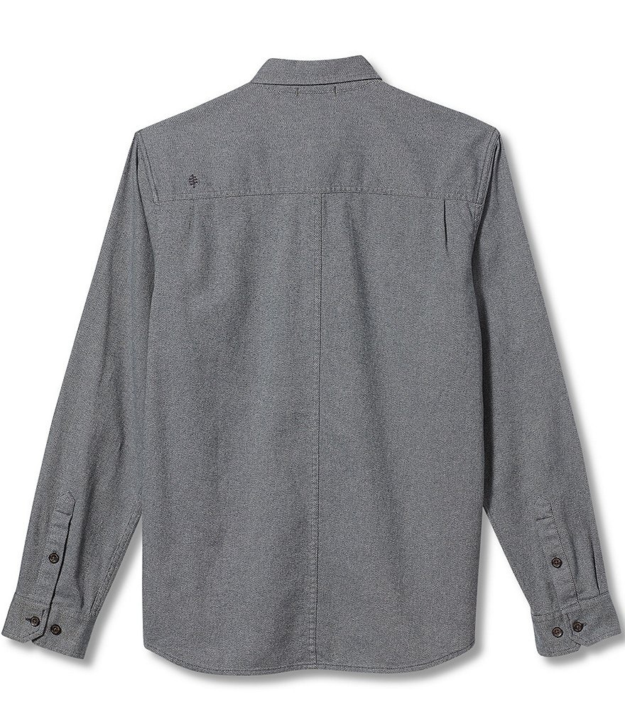 Royal Robbins Bristol Twill Organic Cotton Long-Sleeve Woven Shirt