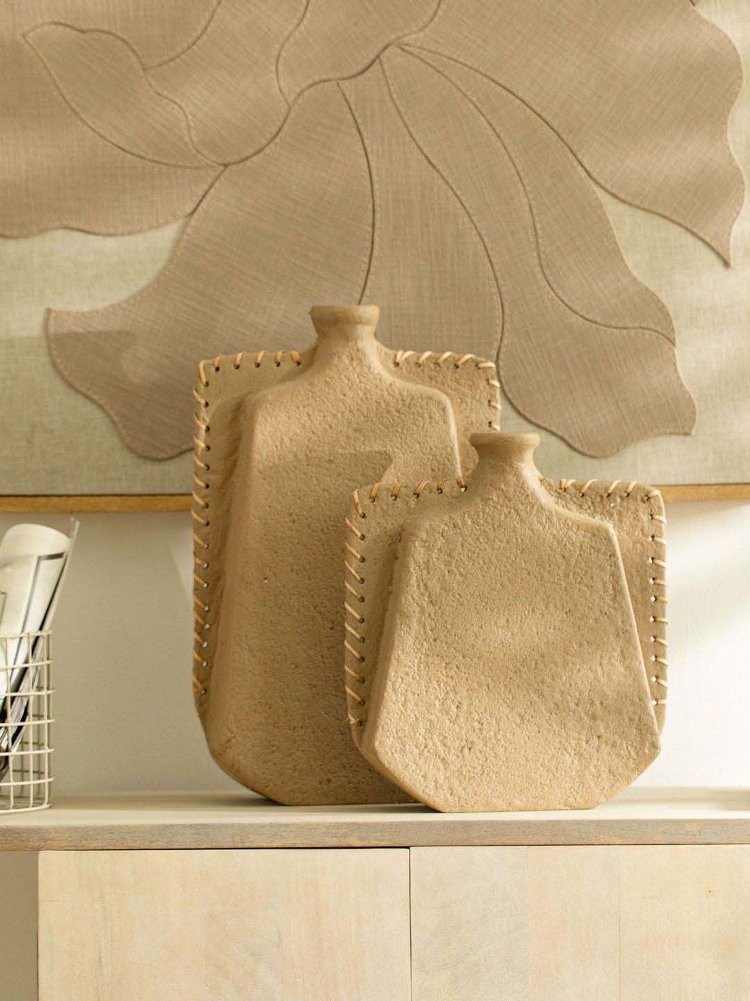 Mason Home Gold Anar Vase - Small