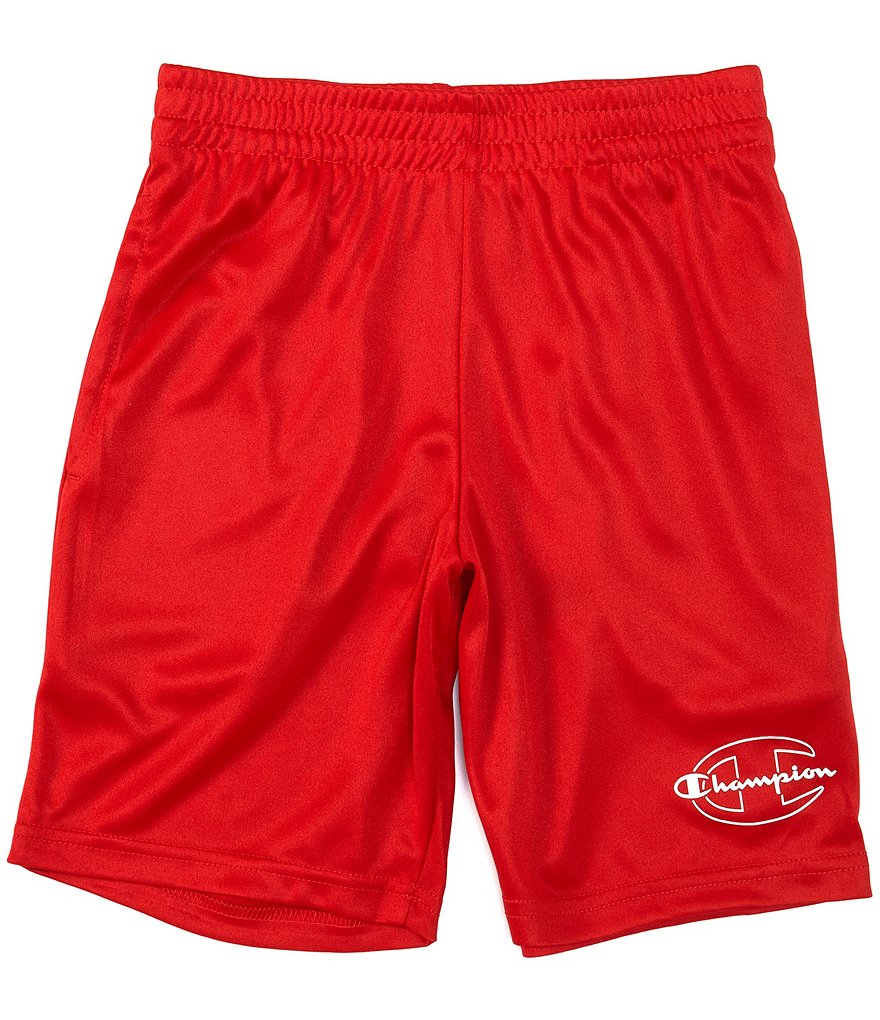 Champion Big Boys 8-20 Outline Script Interlock Short