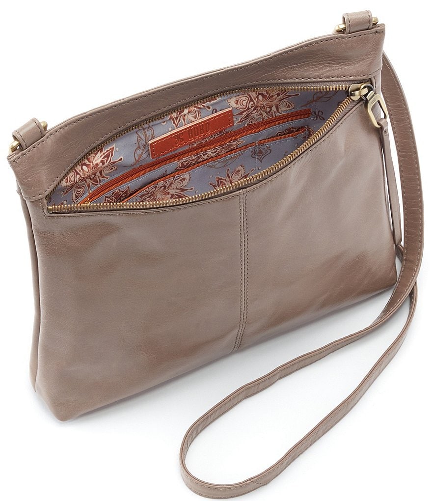 HOBO Vintage Hide Collection Cambel Leather Crossbody Bag