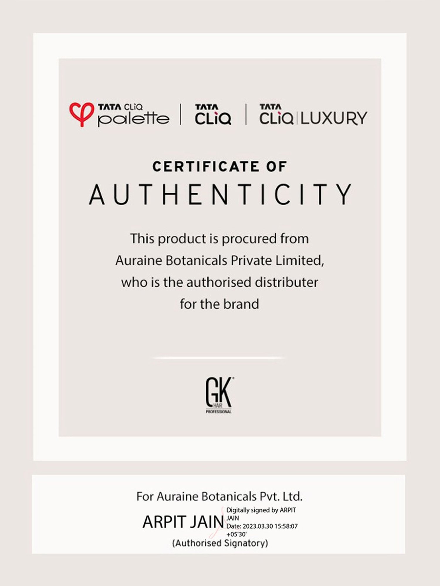 GK Hair Moisturizing Shampoo & Conditioner with Balancing Conditioner Combo