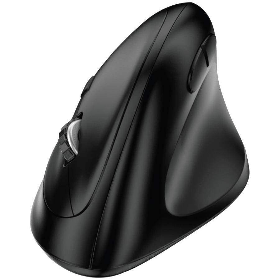 SMK-Link TAA Compliant Ergonomic USB Mouse (VP3830) - Optical - Cable - USB - 2400 dpi - Computer - Scroll Wheel - 5 Button(s) - Right-handed Only - TAA Compliant