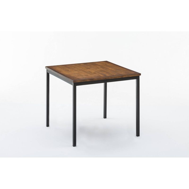 Americano Counter Height Table Natural/Black - Boraam