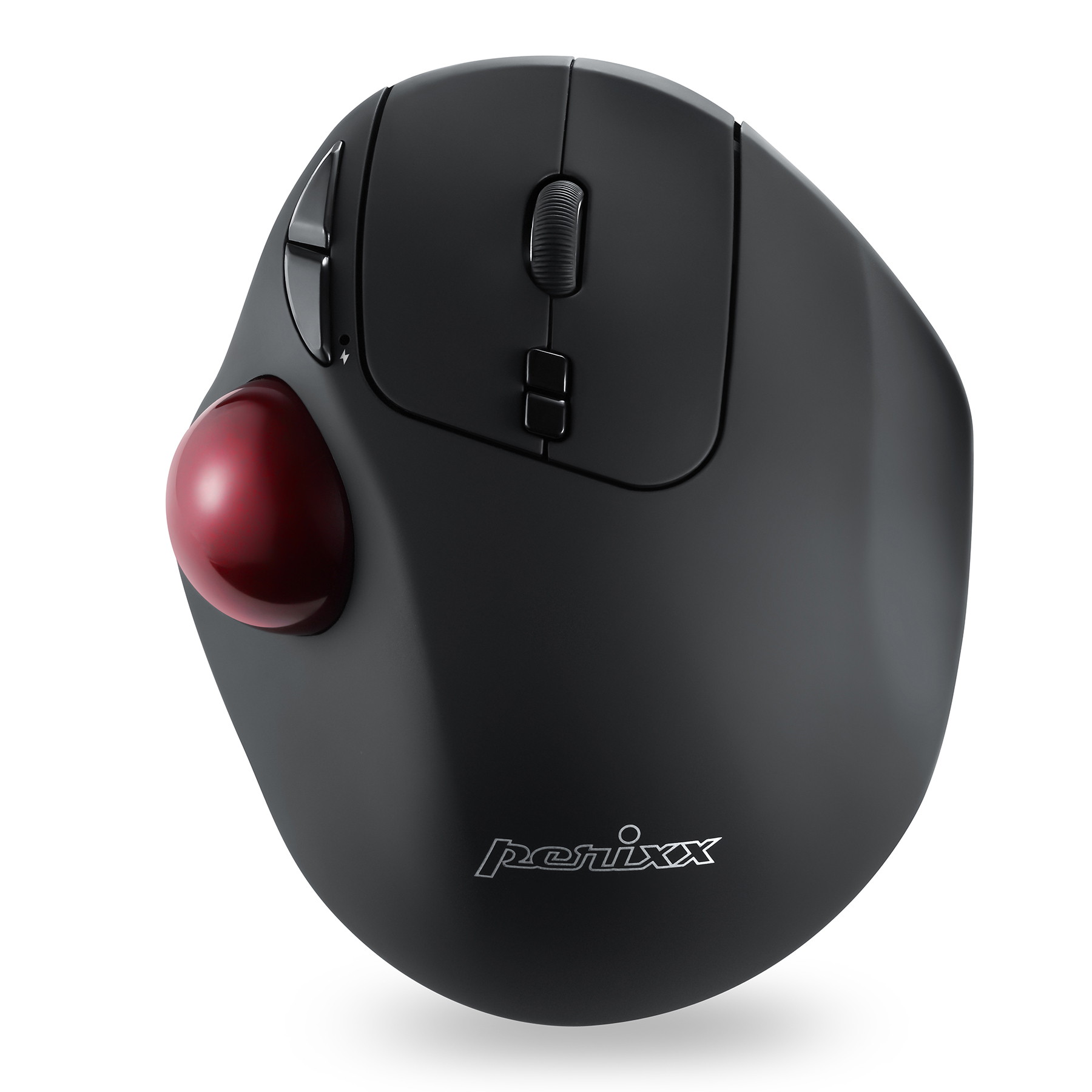 Perixx PERIMICE-517 Wired Ergonomic Mouse Trackball Mouse, 7 Button Rollerball Mouse, 2 DPI Level