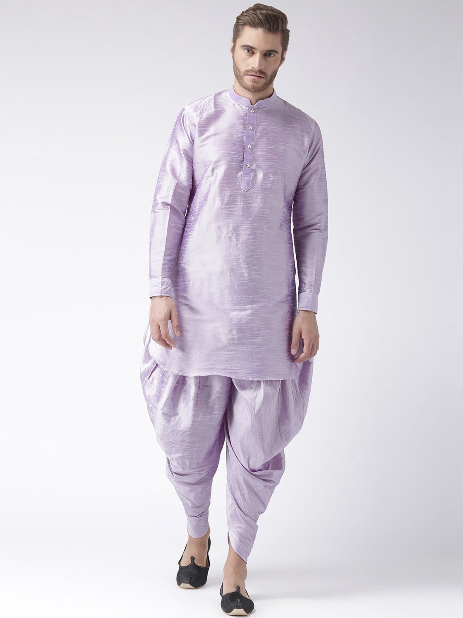 Hang up Purple Regular fit Kurta Set