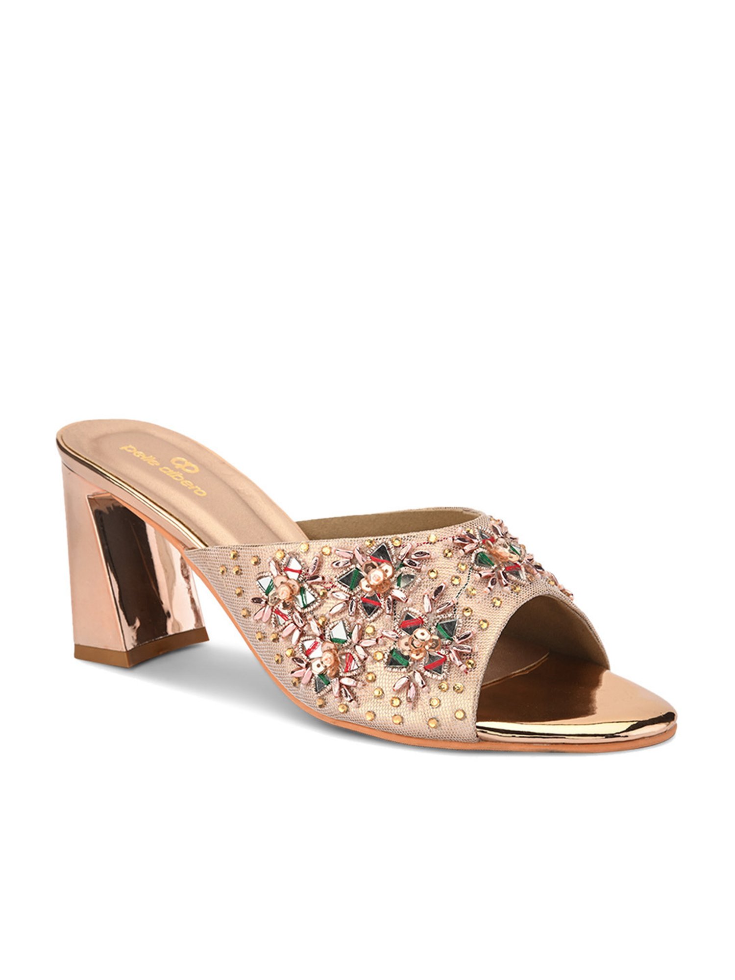 Pelle Albero Women's Sultan Ethnic Sandals