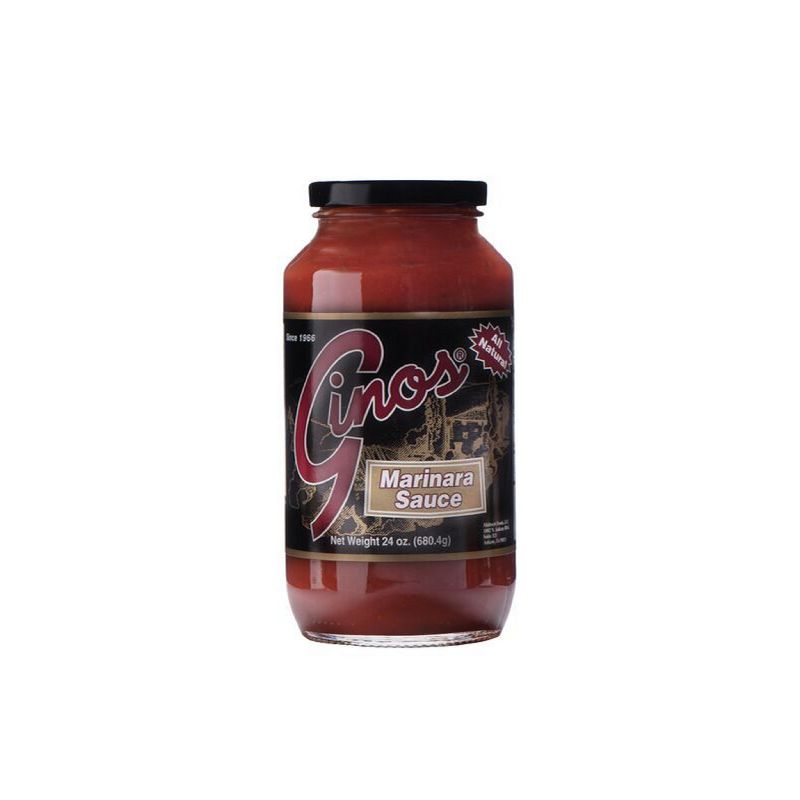 Gino's Marinara Sauce - 24 fl oz Jar