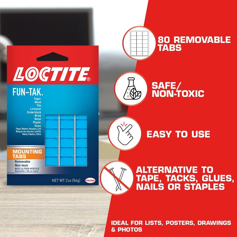 Loctite 2oz Mounting Putty