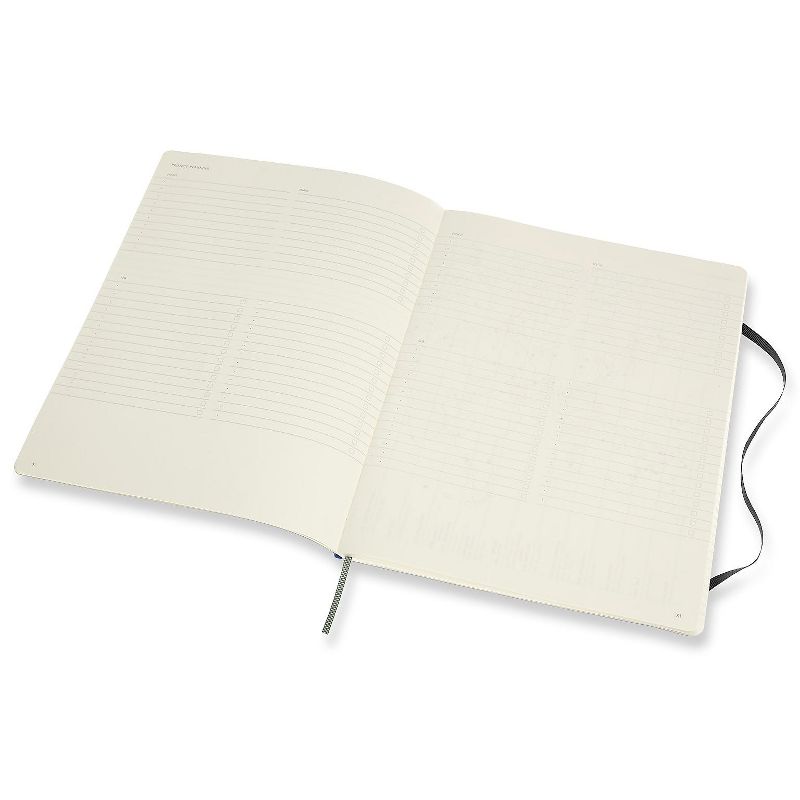 Moleskine MSKN PRO Notebook, XXL (8.5x11), Forest Green 620893