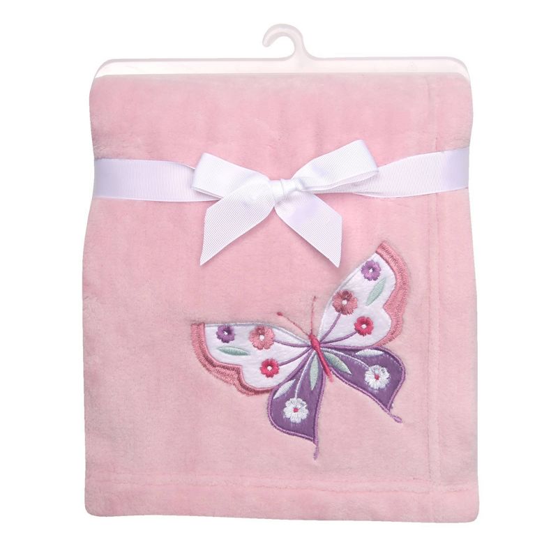 Bedtime Originals Butterfly Kisses Baby Blanket