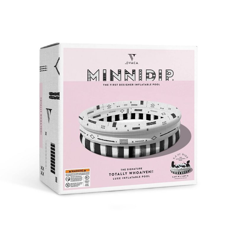 JLeisure Avenli 8 Foot x 25 Inch 2 to 3 Person Capacity Prompt Set Above Ground Kid Inflatable Outdoor Backyard Swimming Pool, Blue