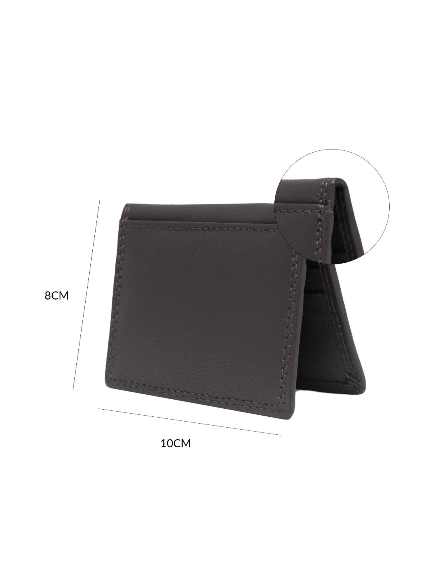 Deuter Black Casual Rfid Wallet