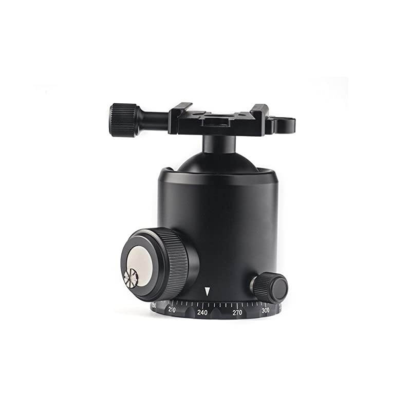 FB52 52mm Tripod Ball Head Arca RRS Compatible 44lb Max Load Sunway