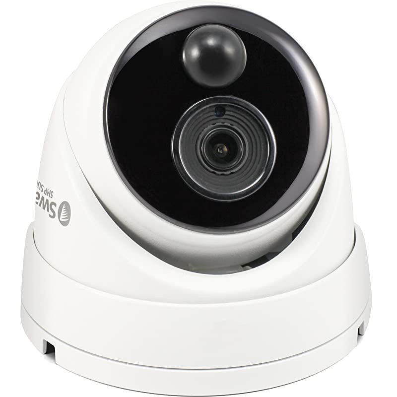 5MP Dome DVR Security Camera with Heat amp Motion Sensing + Night Vision