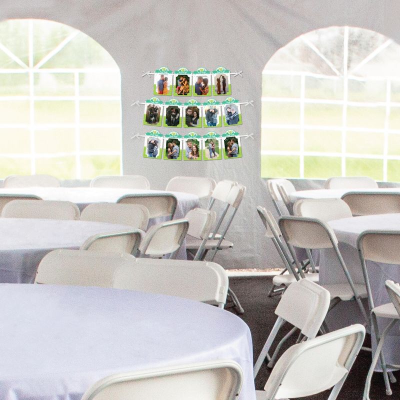 Karma Gifts Live Edge Food Safe Acacia Wood Charcuterie Board Party Platter with Leather Handles for Entertaining Guests, Great Gift Idea