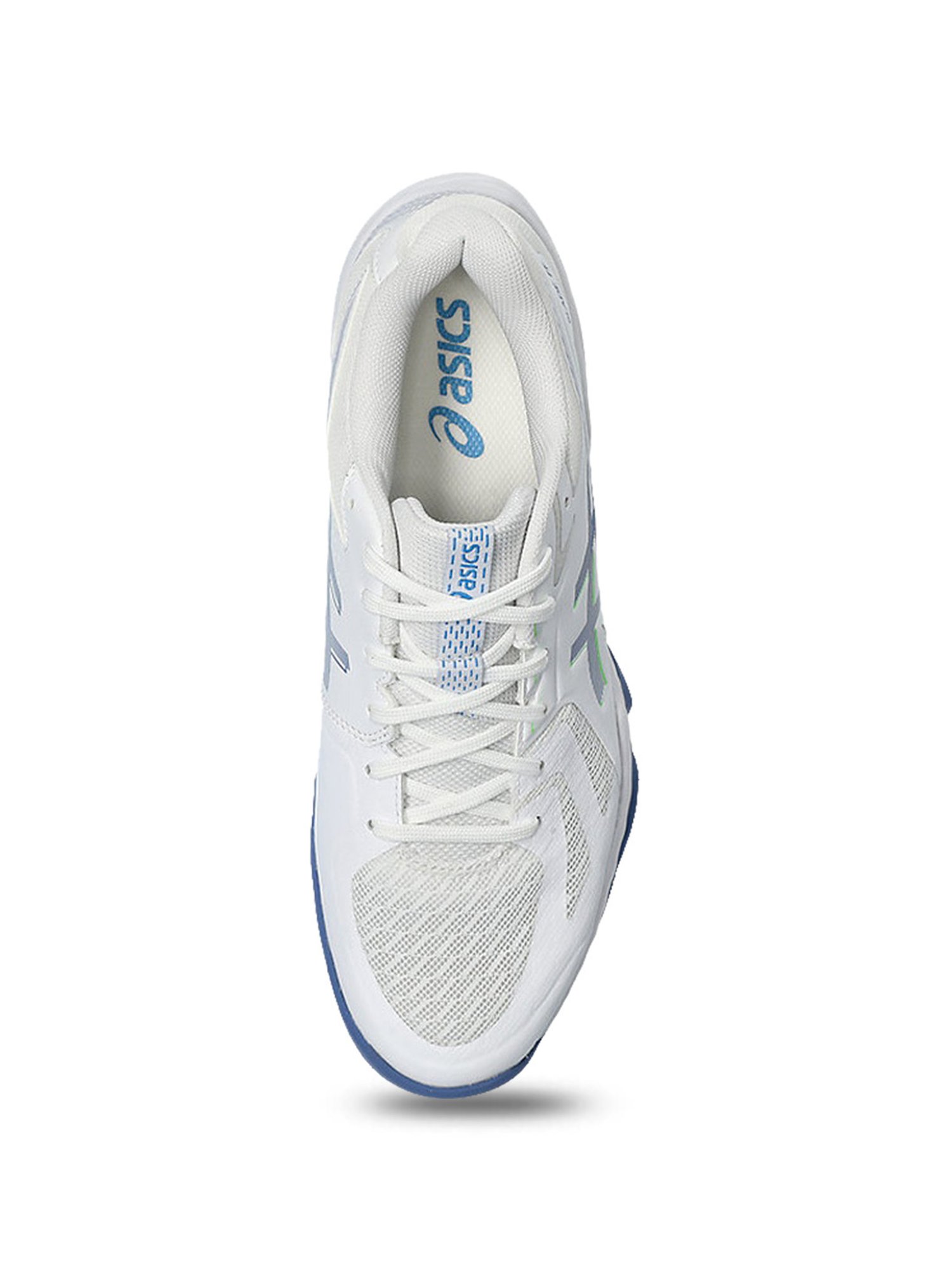 Asics Men's Blade FF White Indoor Court Shoes