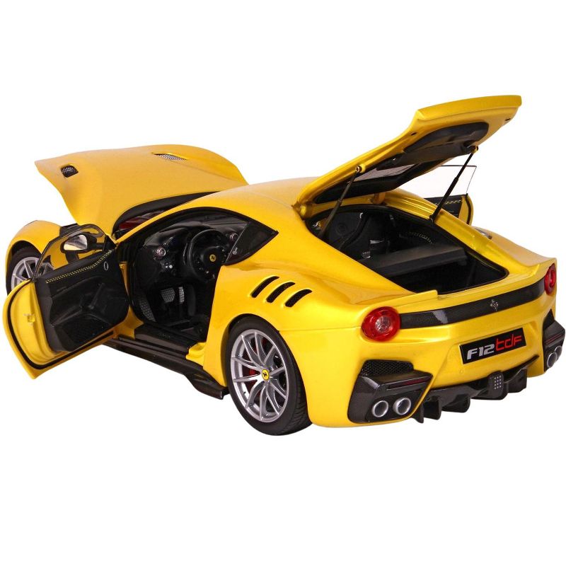 Ferrari F12 TDF Giallo Tristrato Yellow 1/18 Diecast Model Car by BBR