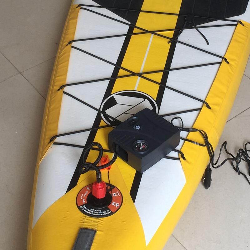 Inflatable Rowing Boat Inflatable Valve Adapter Paddle Board Kayak Valve Car Pump Inflatable Adapter Suitable For Car Air Pump