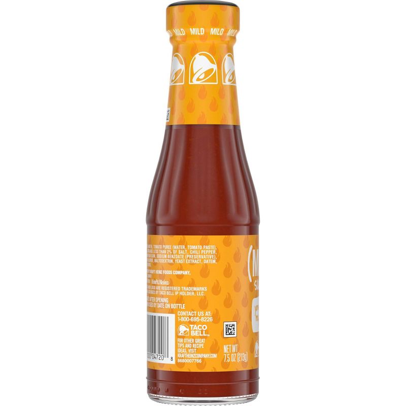 Taco Bell Mild Taco Sauce 7.5oz