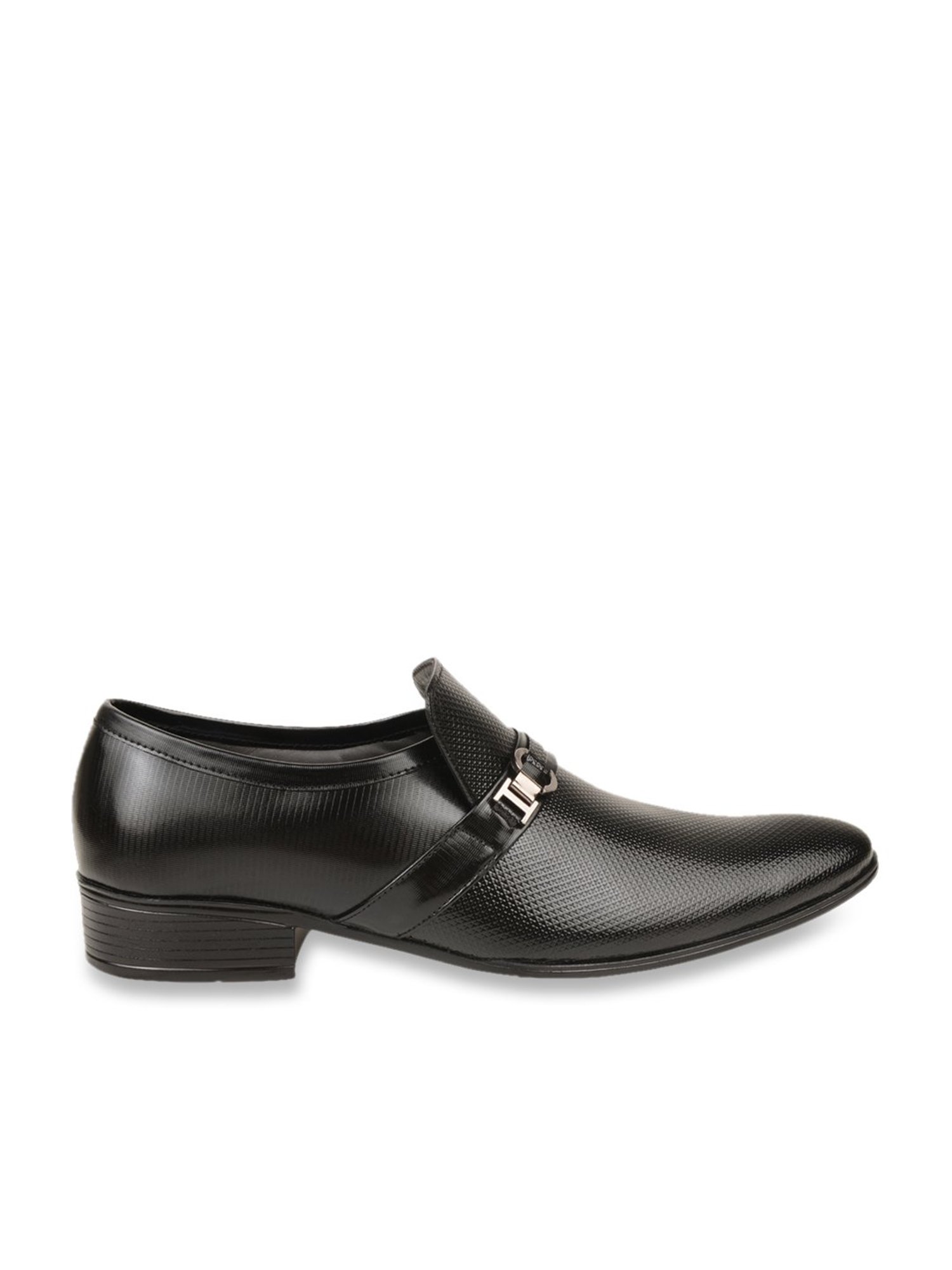 Regal Men's Black Casual Loafers