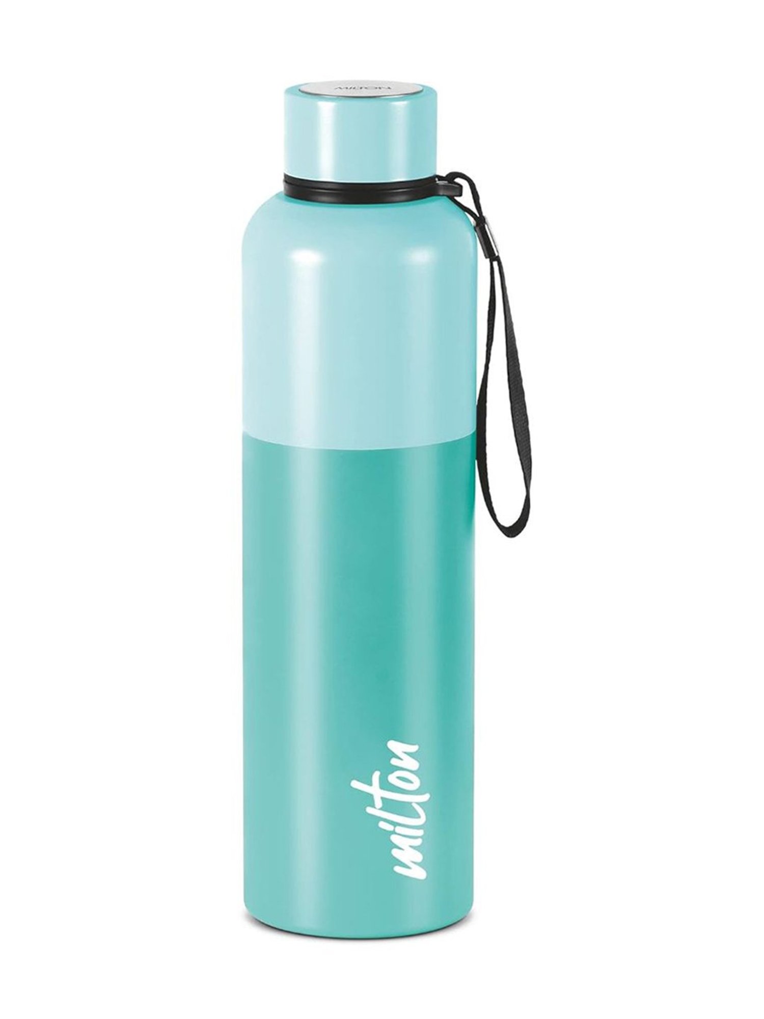 Milton Ancy 1000 Aqua Green Thermosteel 24 Hours Hot and Cold Leak Proof Water Bottle (1050 ml)