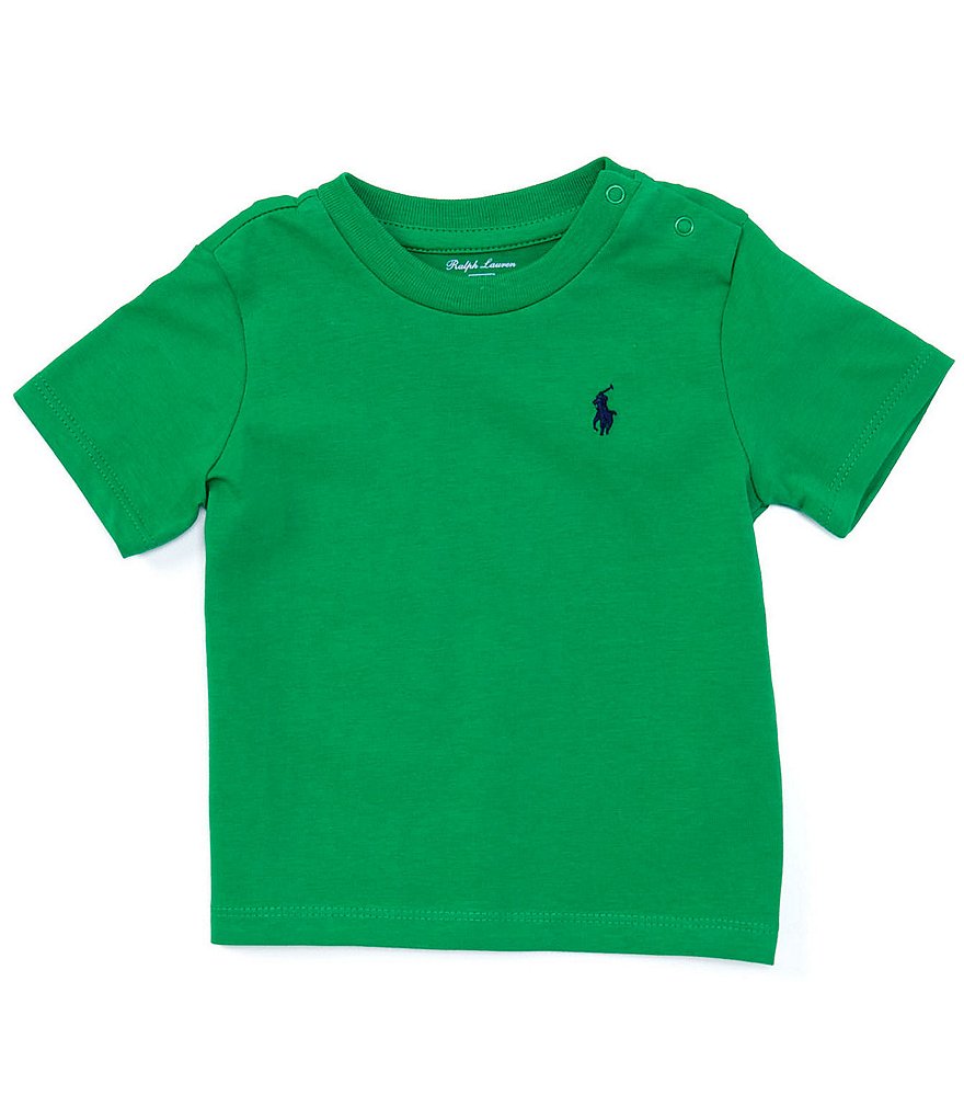 Ralph Lauren Baby Boys 3-24 Months Short-Sleeve Essential Tee