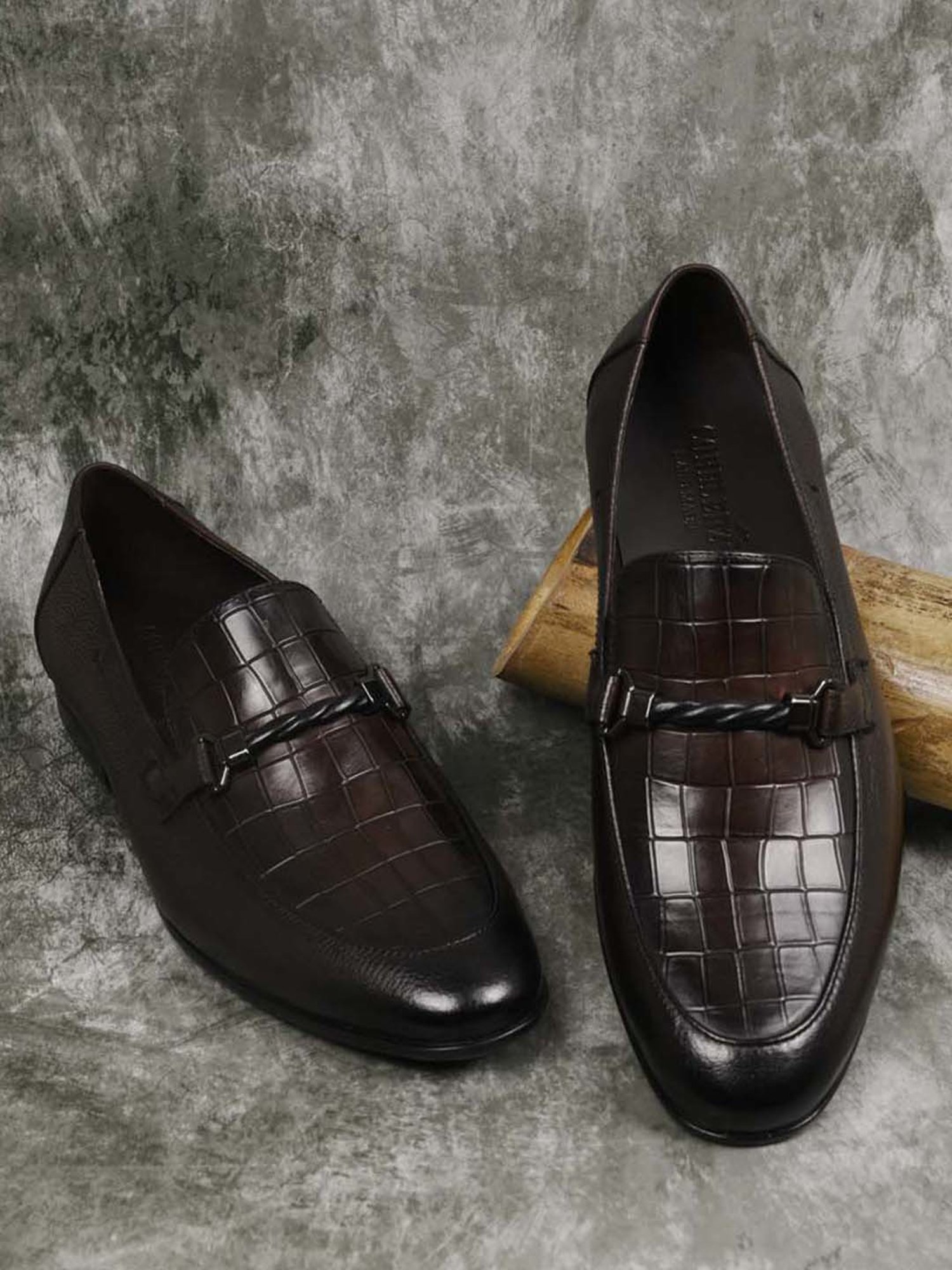 Cobblerz Men's Coffee Casual Loafers