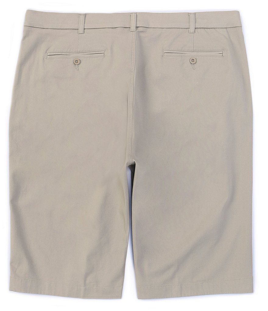 Caribbean Big and Tall 9#double; and 11#double; Inseam Knit Jacquard Shorts