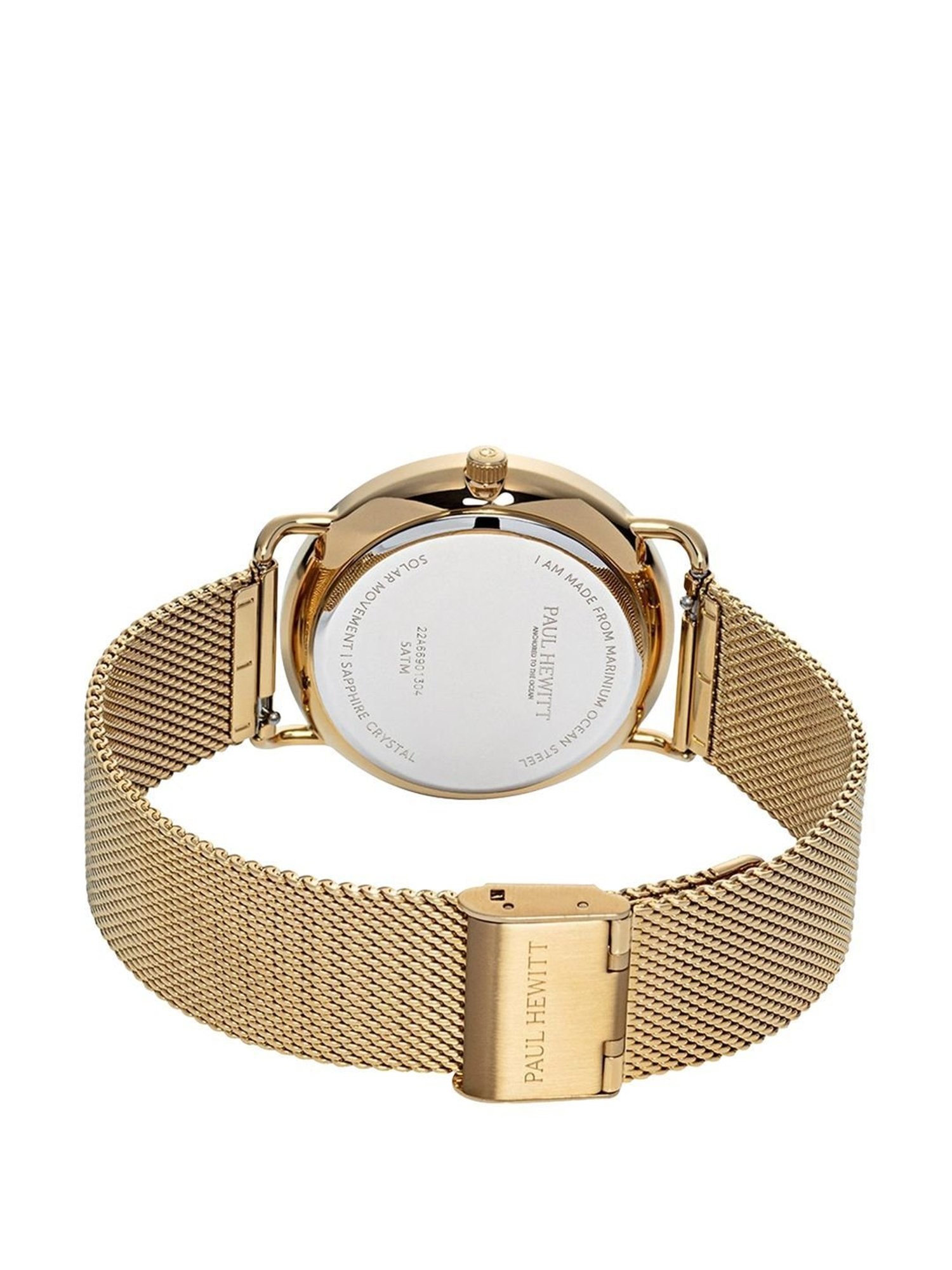 Paul Hewitt PH-W-0322 SAILOR 39 Solar Powered Watch for Men