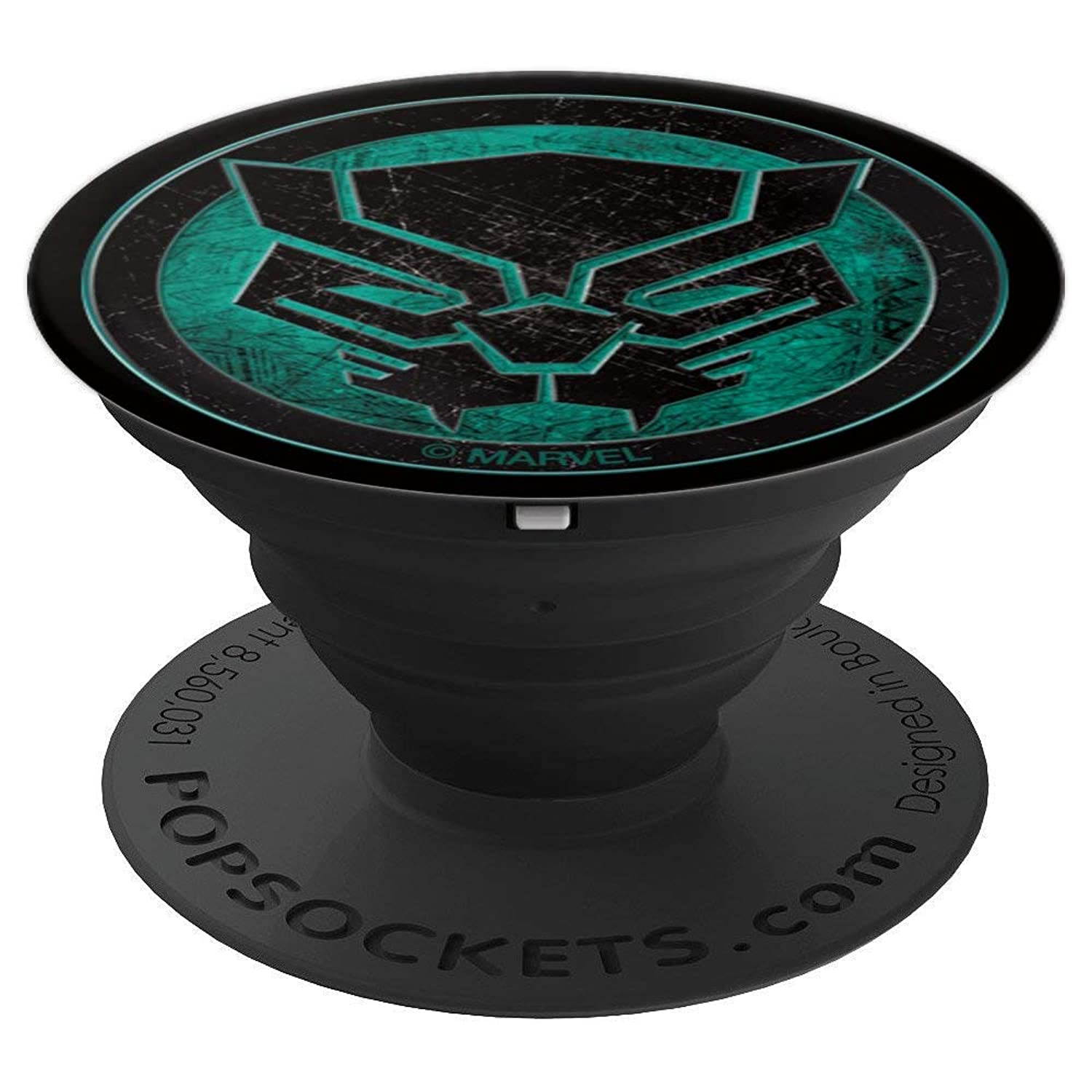 Marvel Black Panther Wakanda Icon PopSockets Grip and Stand for Phones and Tablets