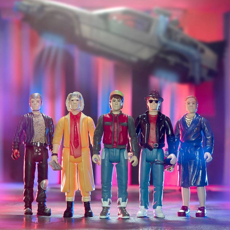 Super7 Back to the Future Action Figure - Doc
