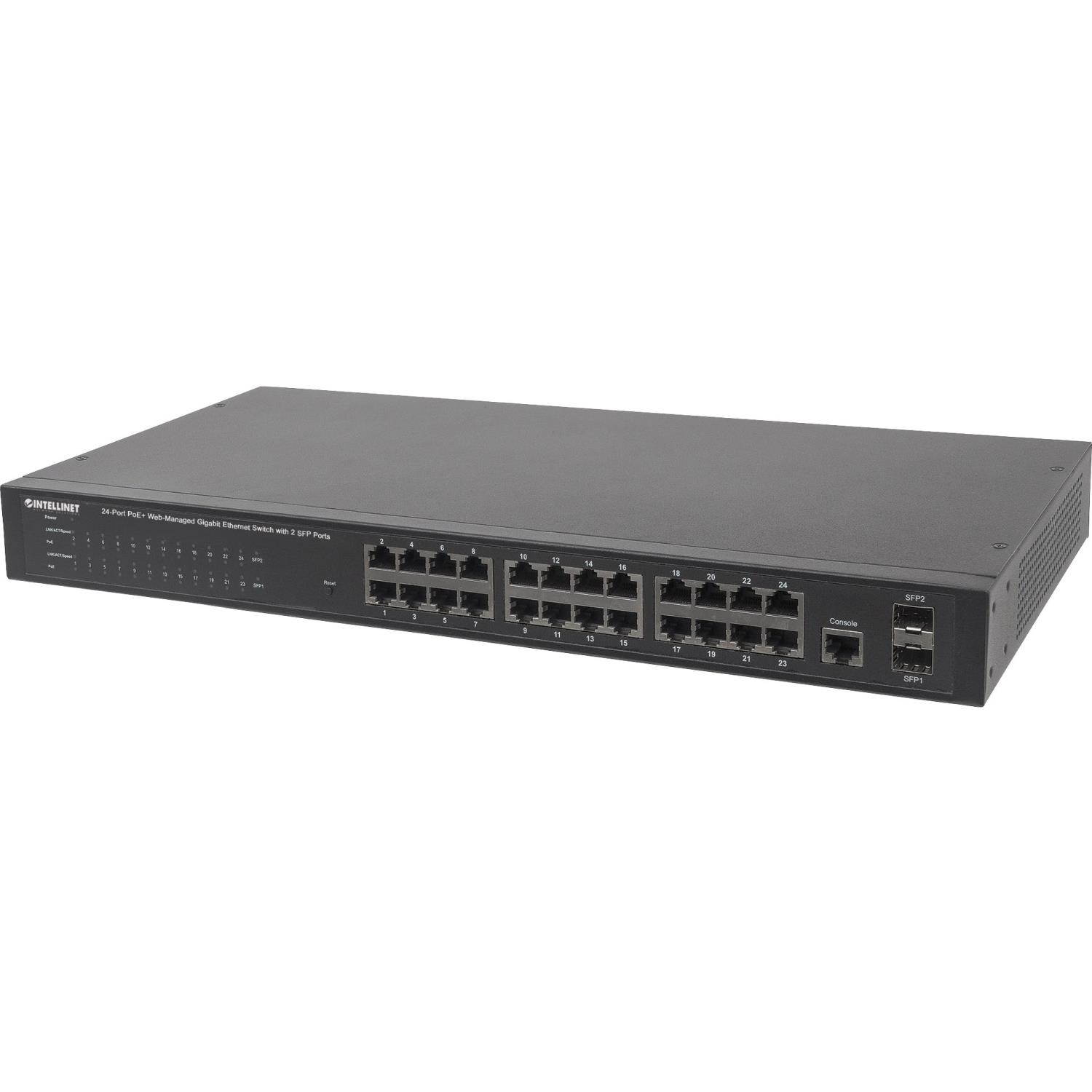 24 Port Poe Ethernet Switch