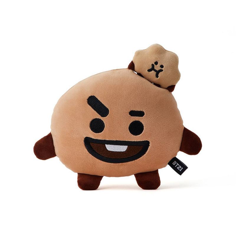 BT21 Line Friends Shooky Mini Flat Body Cushion