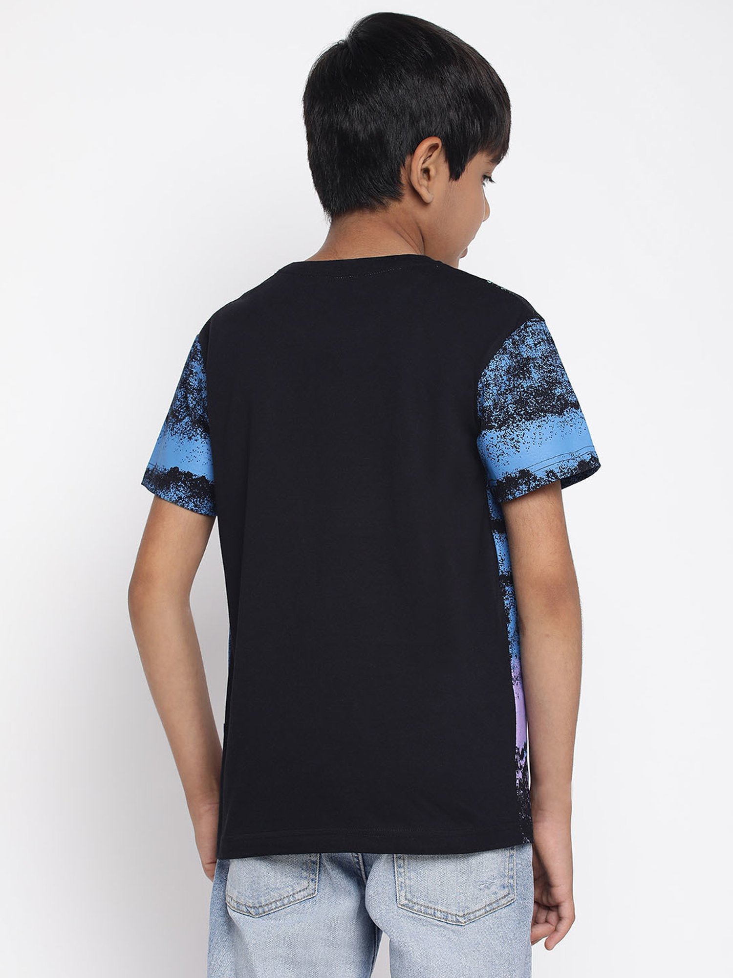 Lil Tomatoes Kids Multicolor Printed T-Shirt