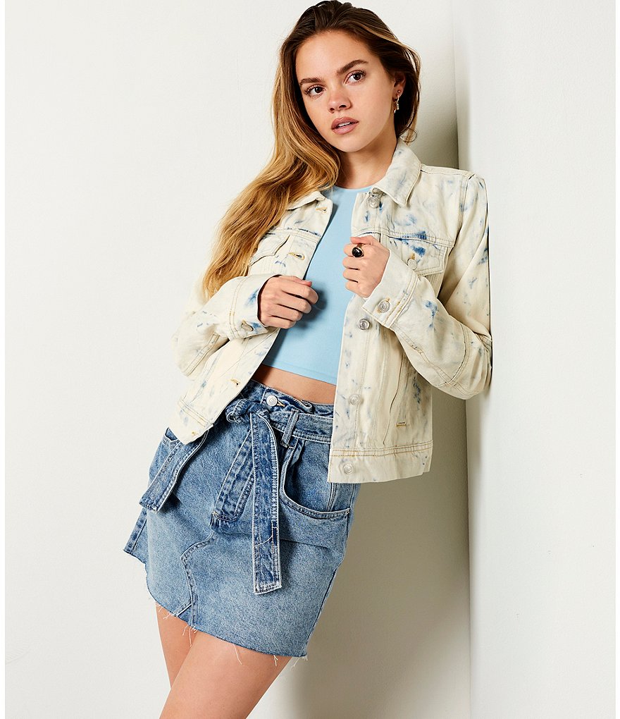 Free People Rumors Denim Jacket
