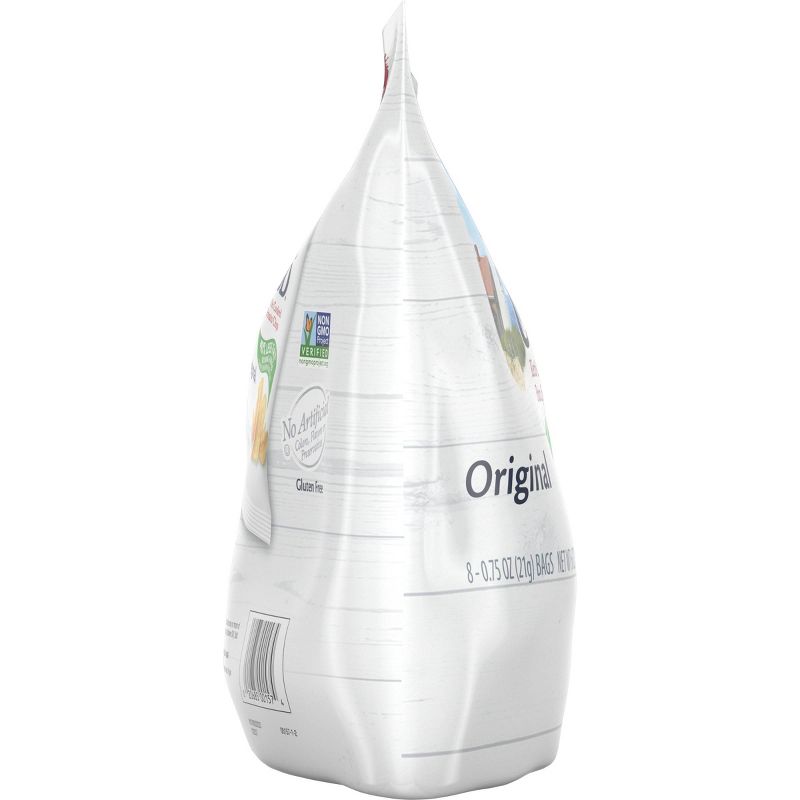 Cape Cod Original Flavored 40% Reduced Fat Kettle Cooked Potato Chips - .75oz / 8ct