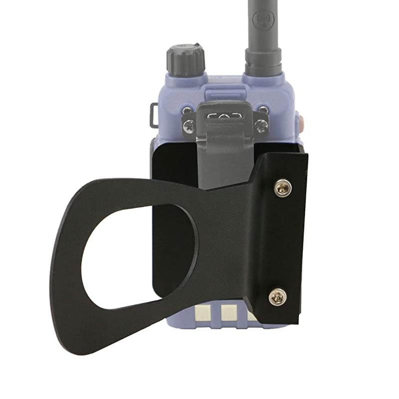 Grab Bar Mount for Jeep JK and Single Side Radio Mount for V3, RH5R, RDH & Baofeng Handheld Radios